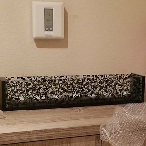 Glass Candle Holder 7 Tealight